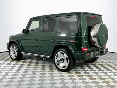 2026 Mercedes-Benz G-Class G 63 AMG® 4MATIC®
