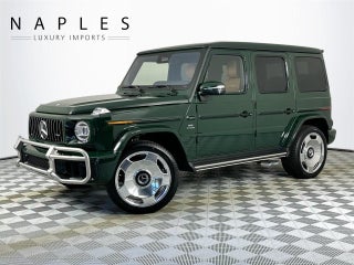 2026 Mercedes-Benz G-Class G 63 AMG® 4MATIC®