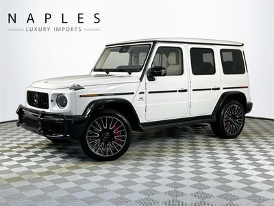 2026 Mercedes-Benz G-Class G 63 AMG® 4MATIC®