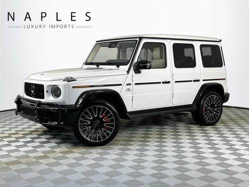 2026 Mercedes-Benz G-Class G 63 AMG® 4MATIC®