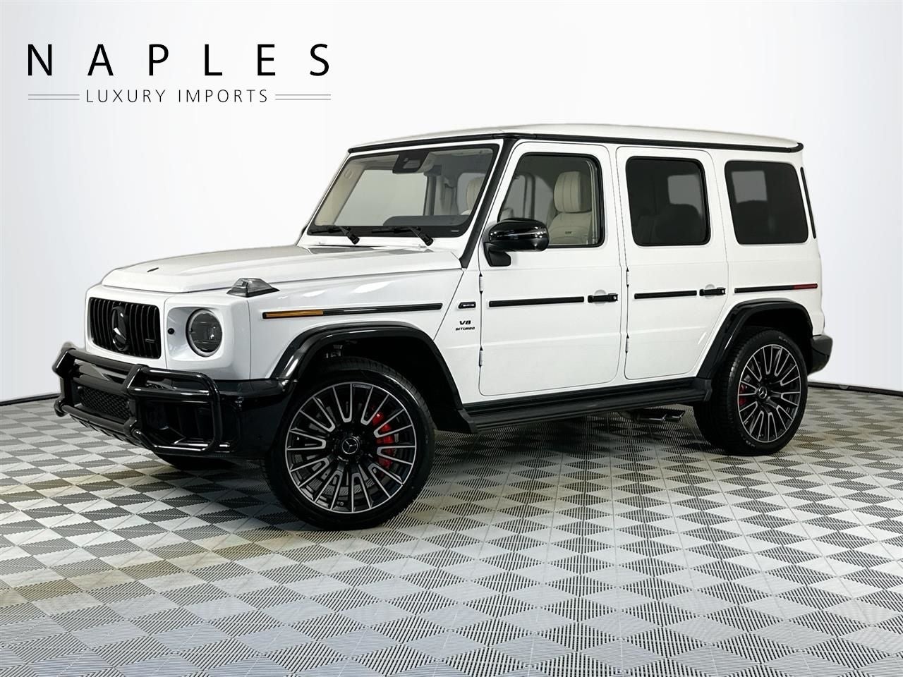 2026 Mercedes-Benz G-Class G 63 AMG® 4MATIC®