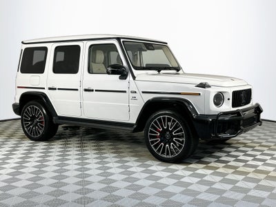 2026 Mercedes-Benz G-Class G 63 AMG® 4MATIC®