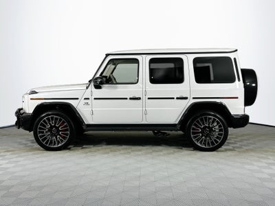 2026 Mercedes-Benz G-Class G 63 AMG® 4MATIC®