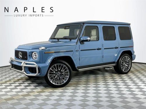 2026 Mercedes-Benz G-Class G 63 AMG® 4MATIC®