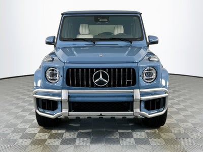 2026 Mercedes-Benz G-Class G 63 AMG® 4MATIC®