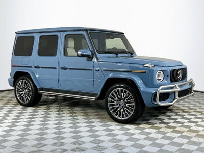 2026 Mercedes-Benz G-Class G 63 AMG® 4MATIC®