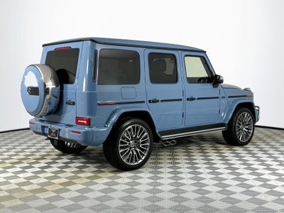 2026 Mercedes-Benz G-Class G 63 AMG® 4MATIC®