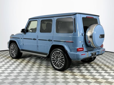 2026 Mercedes-Benz G-Class G 63 AMG® 4MATIC®