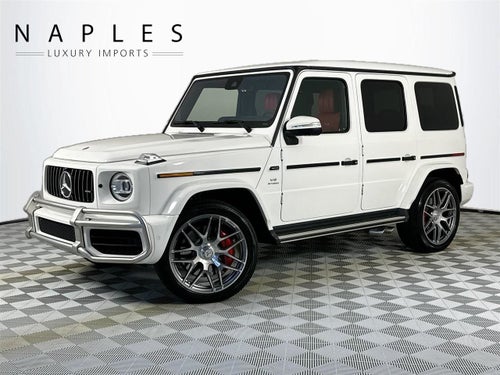 2022 Mercedes-Benz G-Class G 63 AMG® 4MATIC®