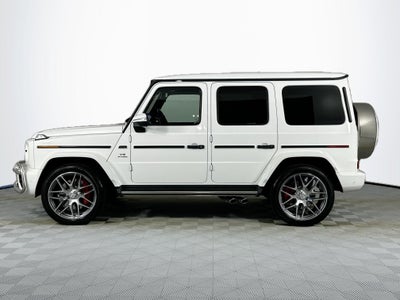 2022 Mercedes-Benz G-Class G 63 AMG® 4MATIC®