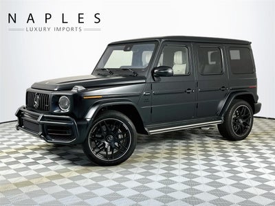 2022 Mercedes-Benz G-Class G 63 AMG® 4MATIC®