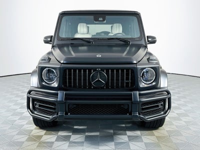 2022 Mercedes-Benz G-Class G 63 AMG® 4MATIC®