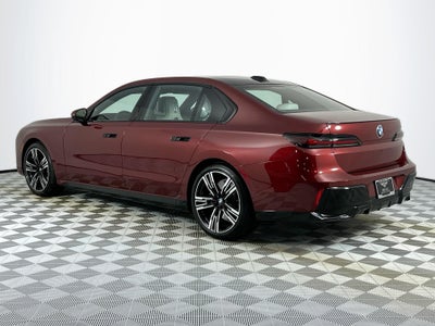 2023 BMW 7 Series 740i