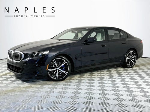 2025 BMW 5 Series 530i M Sport Package