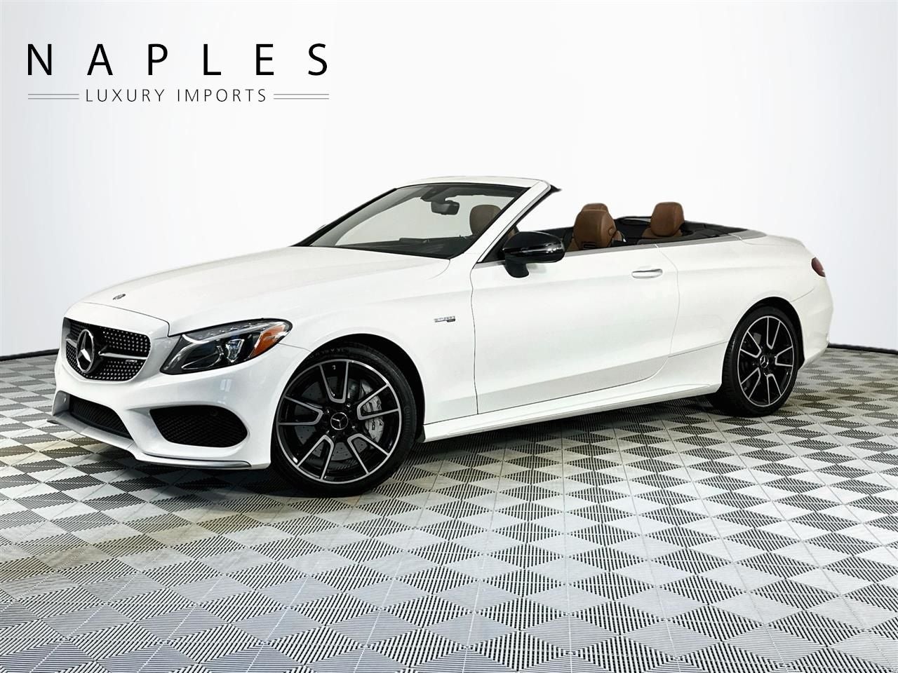 2017 Mercedes-Benz C-Class C 43 AMG® 4MATIC®