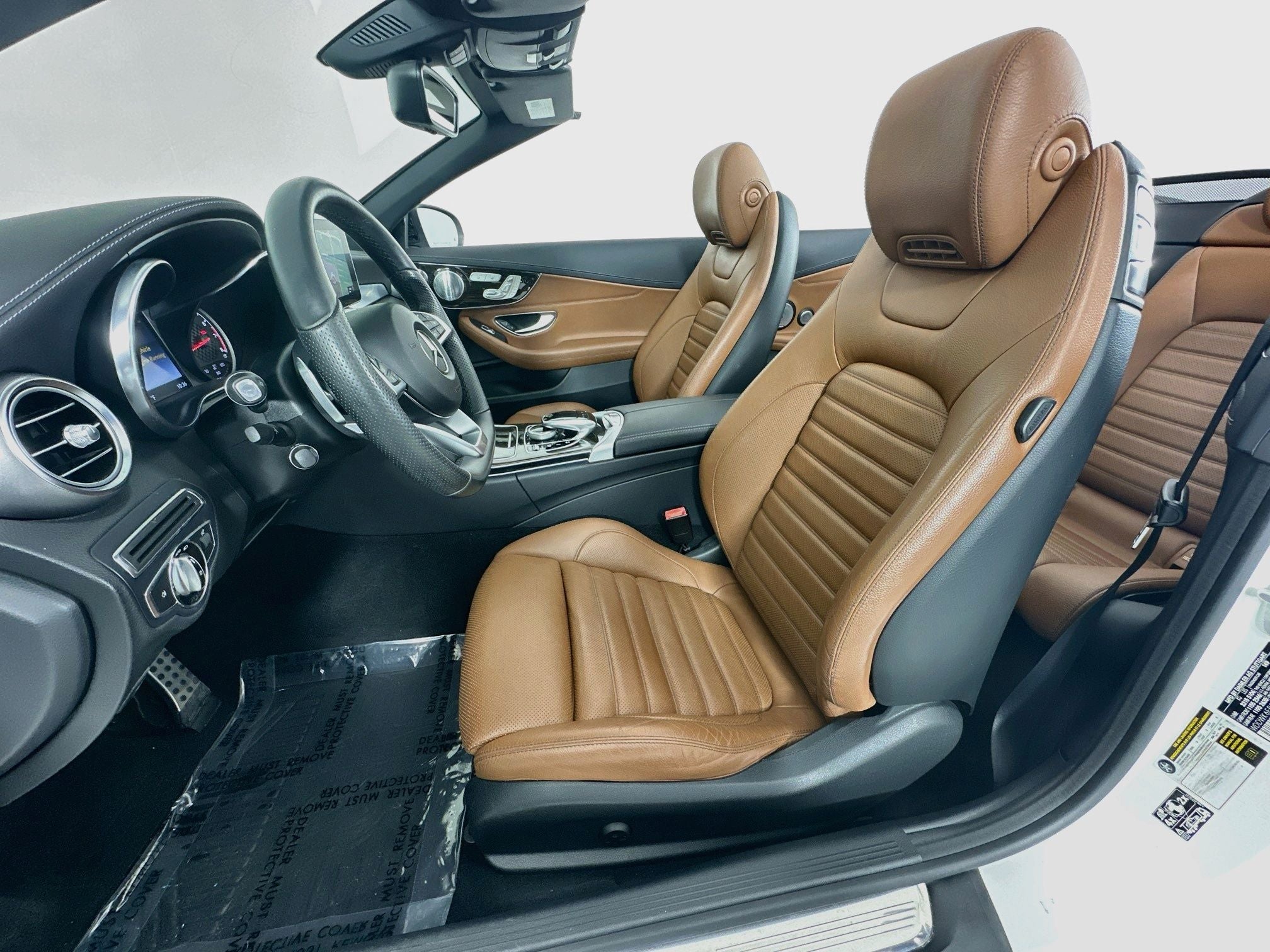 2017 Mercedes-Benz C-Class C 43 AMG® 4MATIC®