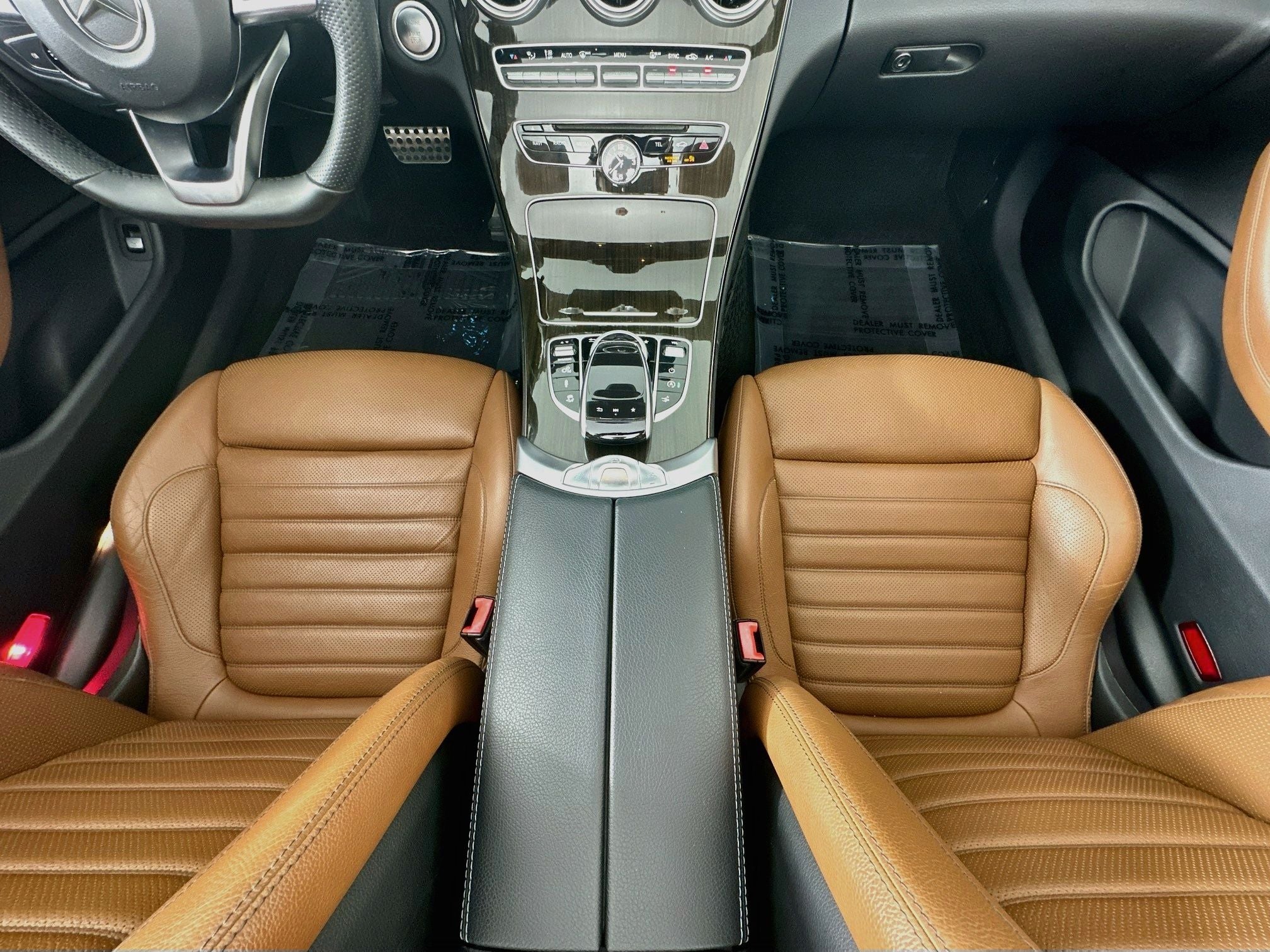 2017 Mercedes-Benz C-Class C 43 AMG® 4MATIC®