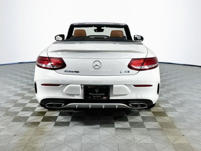 2017 Mercedes-Benz C-Class C 43 AMG® 4MATIC®