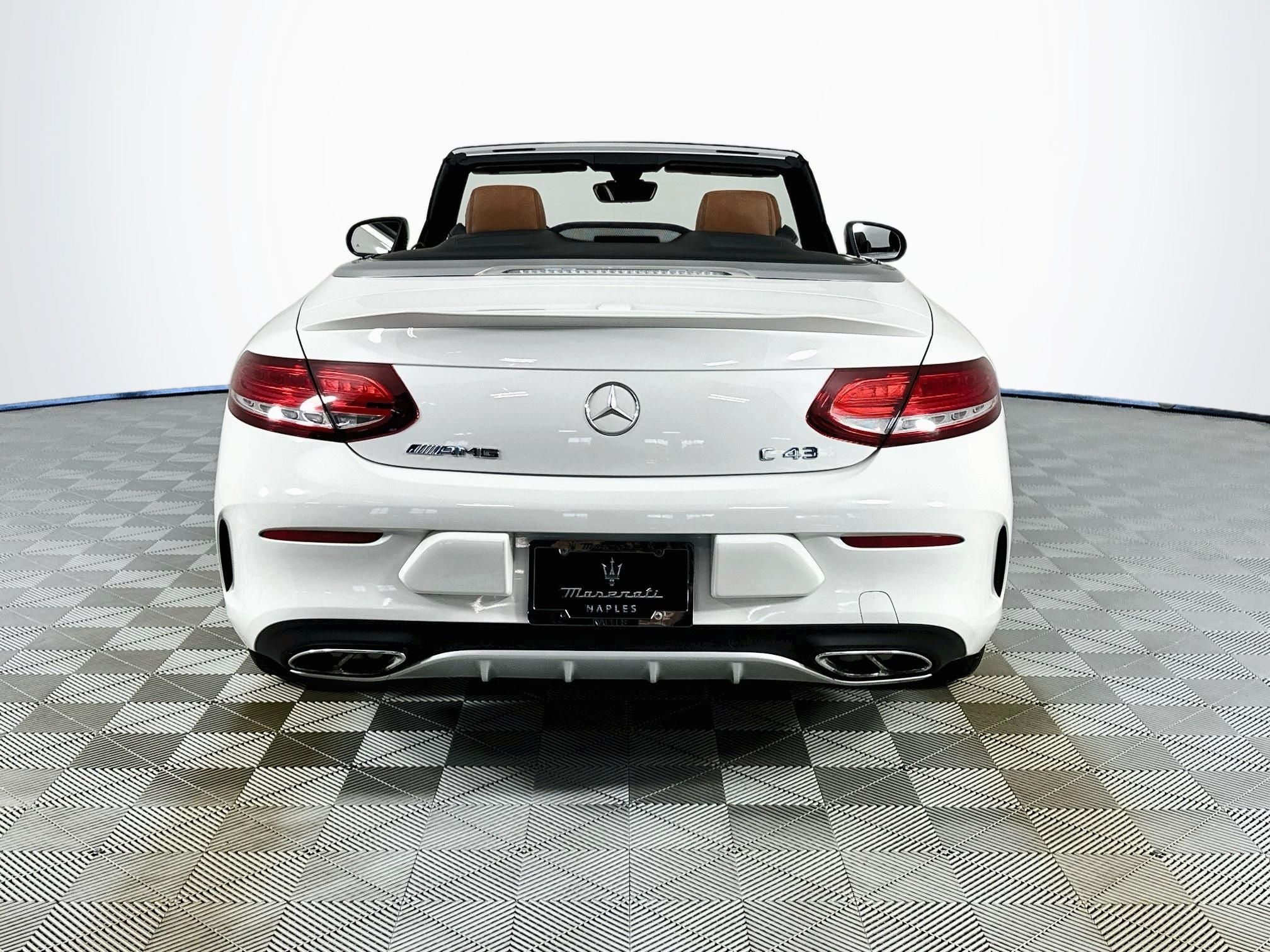 2017 Mercedes-Benz C-Class C 43 AMG® 4MATIC®
