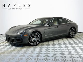 2018 Porsche Panamera 4S