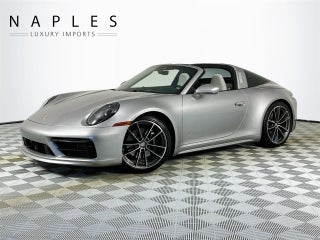 2024 Porsche 911 Targa 4S