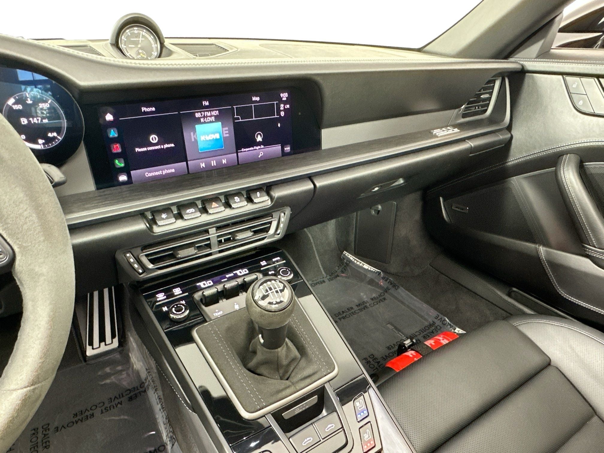 2022 Porsche 911 Edition 50 Years Porsche 7 Speed Manual