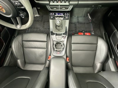 2022 Porsche 911 Edition 50 Years Porsche 7 Speed Manual