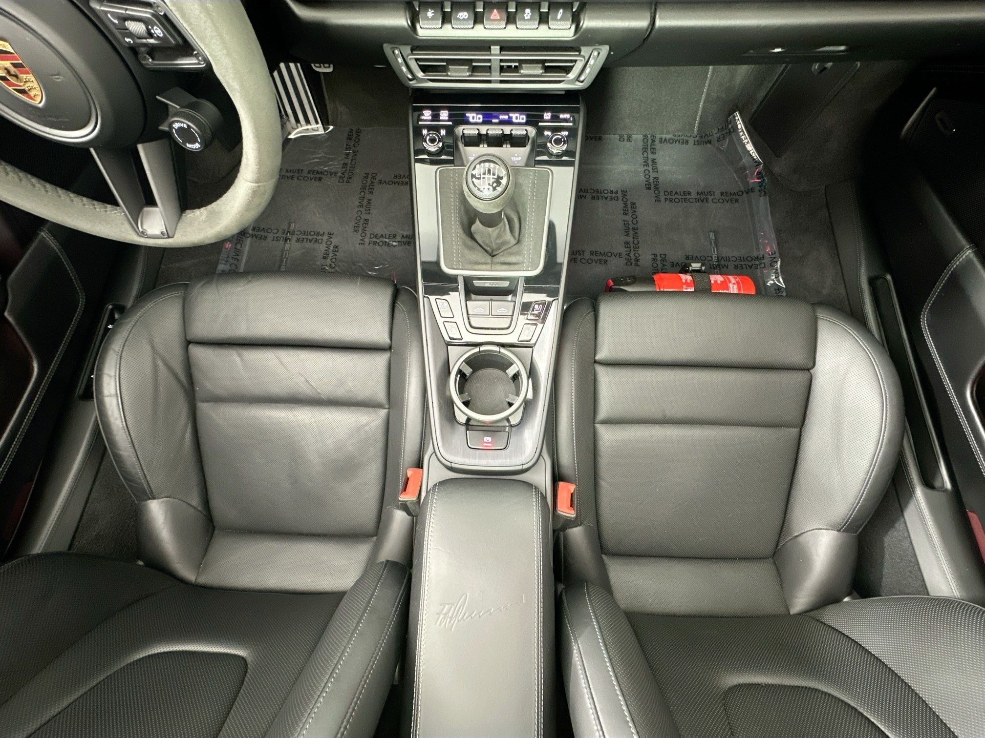 2022 Porsche 911 Edition 50 Years Porsche 7 Speed Manual