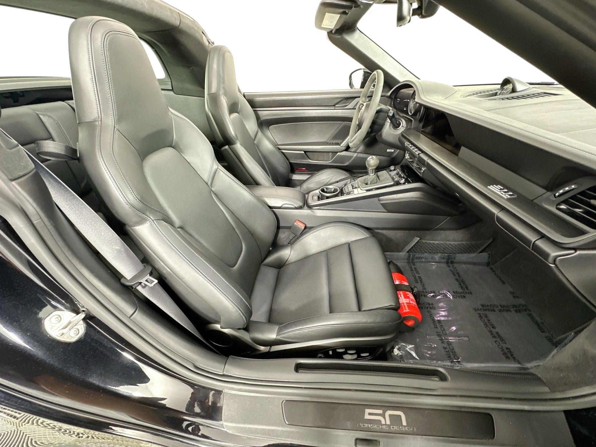 2022 Porsche 911 Edition 50 Years Porsche 7 Speed Manual