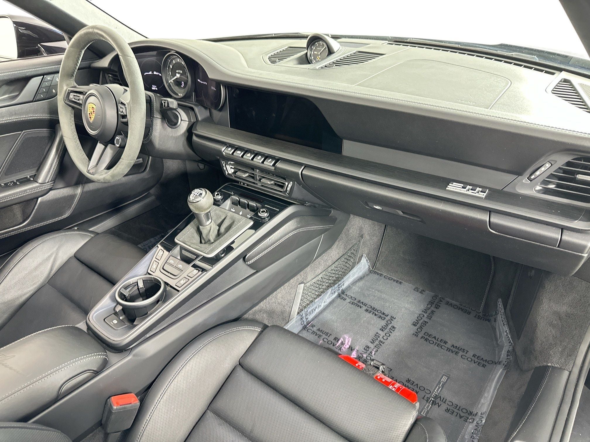 2022 Porsche 911 Edition 50 Years Porsche 7 Speed Manual