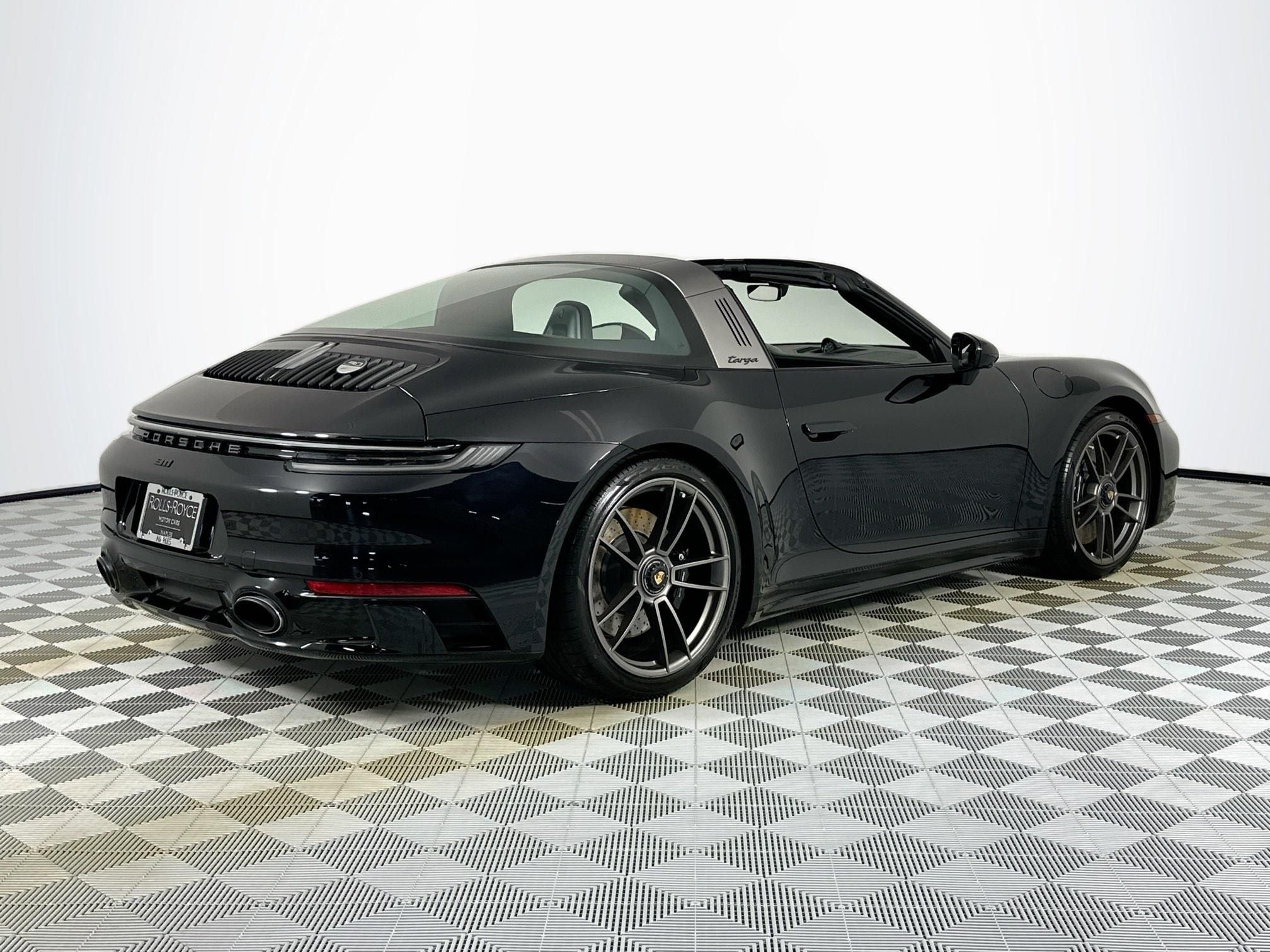 2022 Porsche 911 Edition 50 Years Porsche 7 Speed Manual