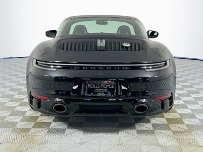 2022 Porsche 911 Edition 50 Years Porsche 7 Speed Manual