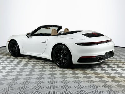 2022 Porsche 911 Carrera