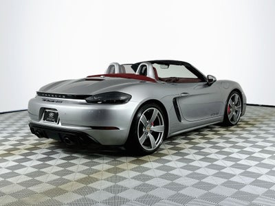 2021 Porsche 718 Boxster 25 Years