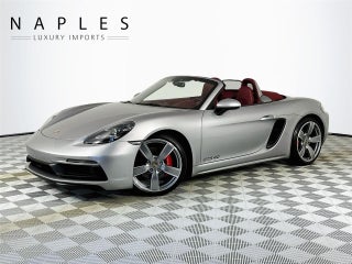 2021 Porsche 718 Boxster 25 Years