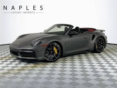 2022 Porsche 911 Turbo Cabriolet