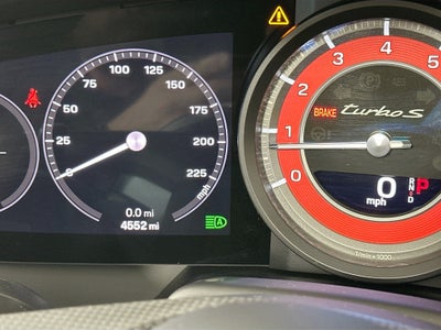 2022 Porsche 911 Turbo Cabriolet