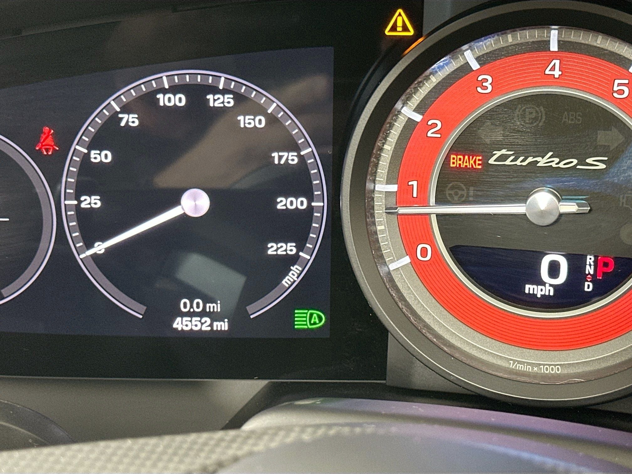 2022 Porsche 911 Turbo Cabriolet