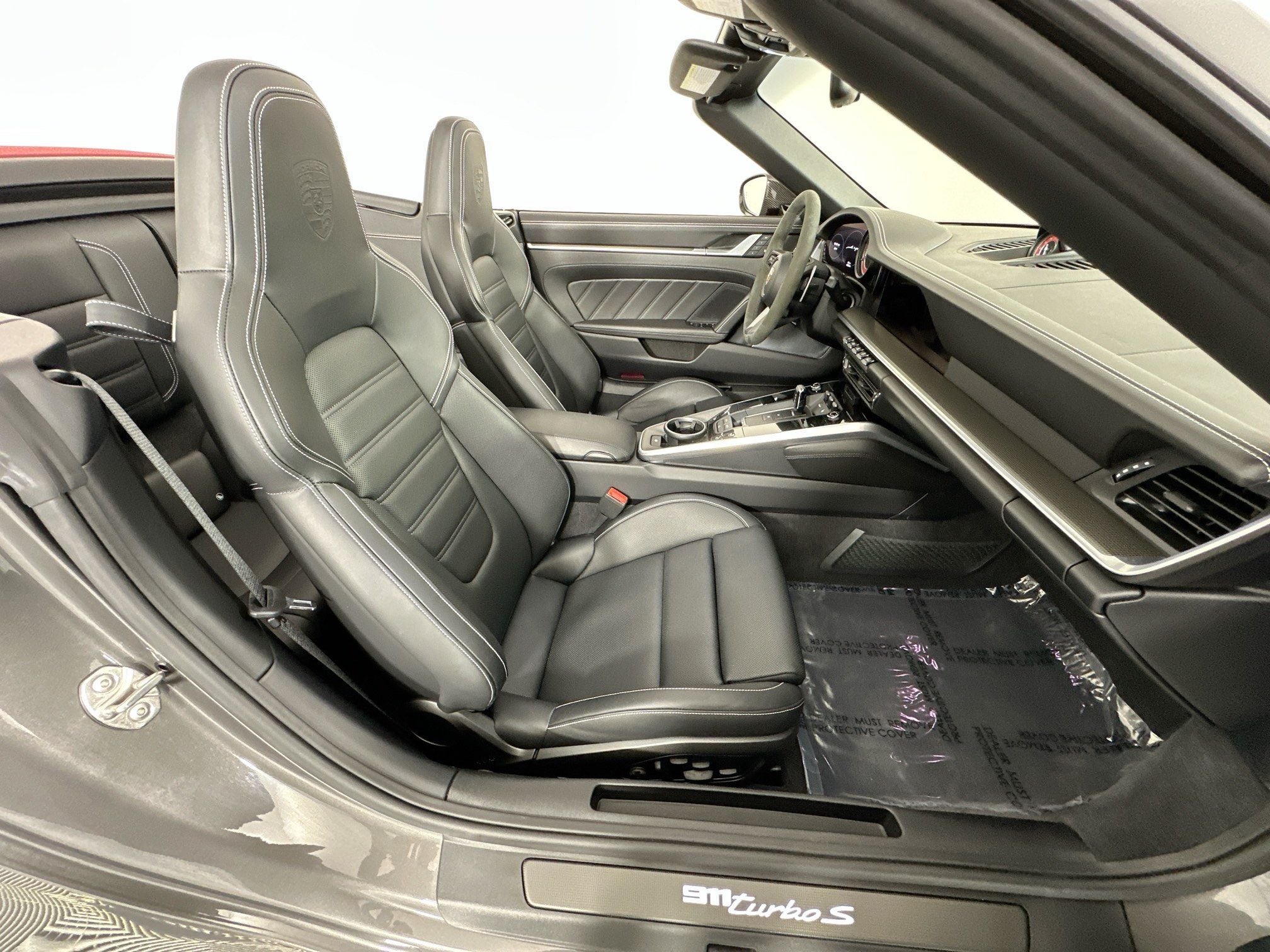 2022 Porsche 911 Turbo Cabriolet