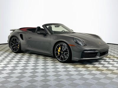 2022 Porsche 911 Turbo Cabriolet