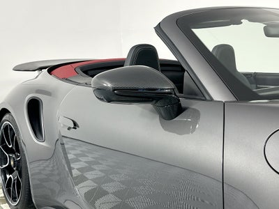 2022 Porsche 911 Turbo Cabriolet