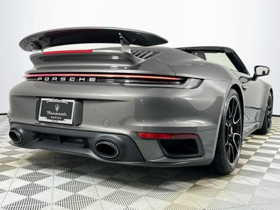 2022 Porsche 911 Turbo Cabriolet