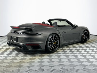 2022 Porsche 911 Turbo Cabriolet