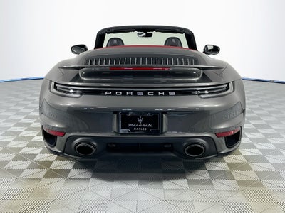2022 Porsche 911 Turbo Cabriolet