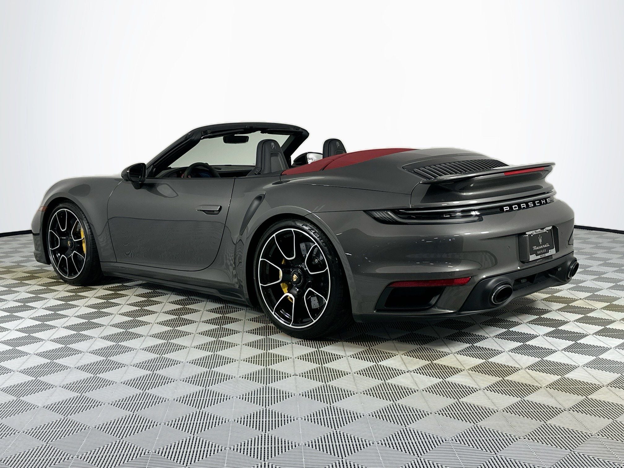 2022 Porsche 911 Turbo Cabriolet