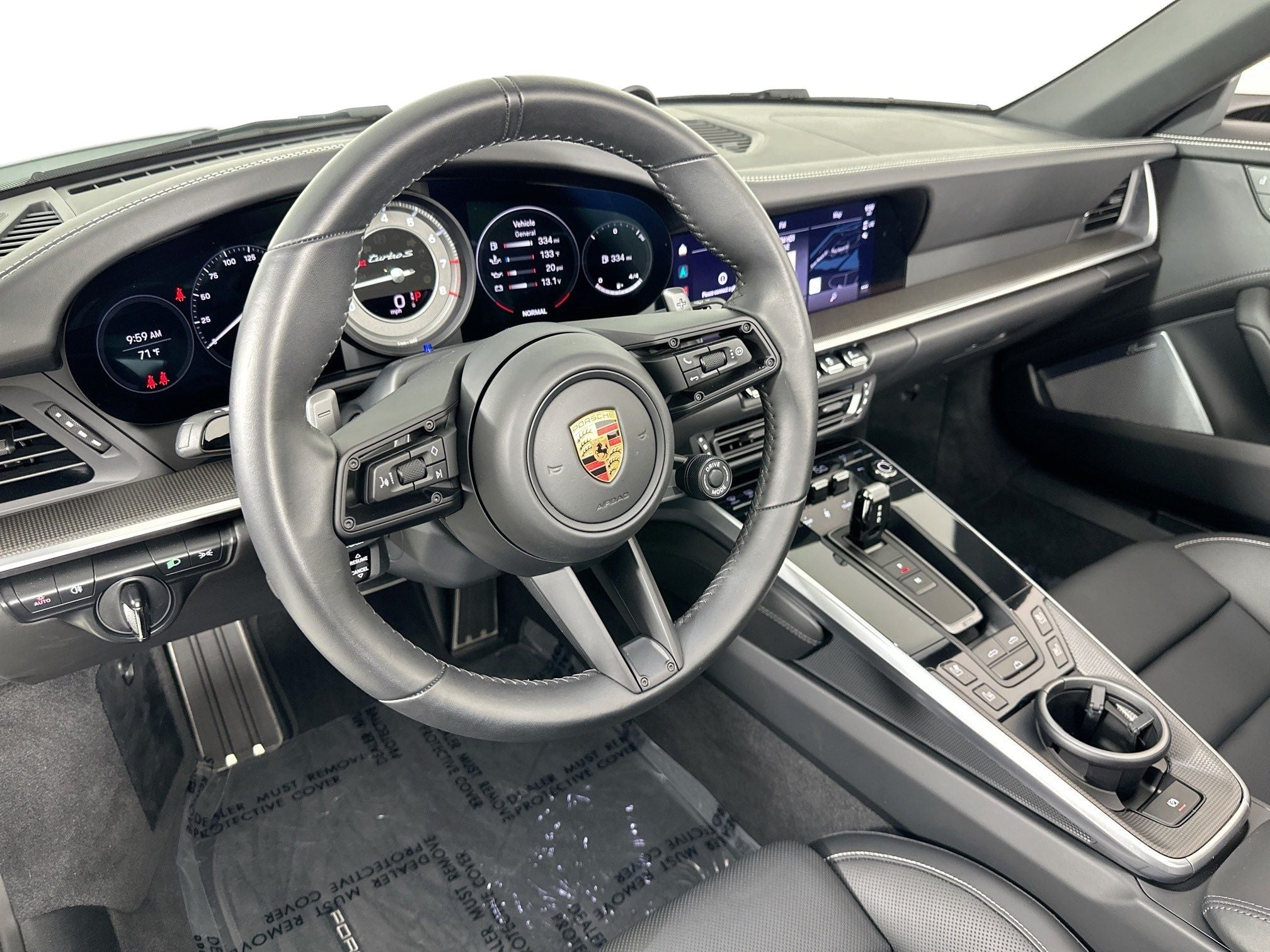 2024 Porsche 911 Turbo S Cabriolet