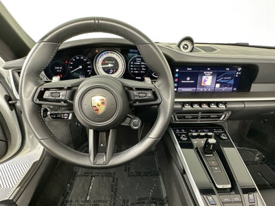 2024 Porsche 911 Turbo S Cabriolet