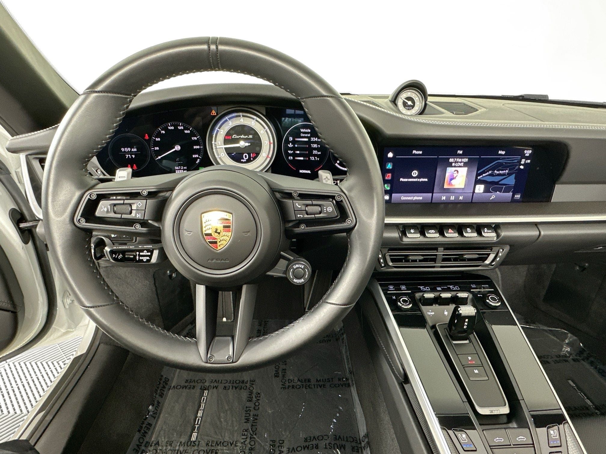 2024 Porsche 911 Turbo S Cabriolet