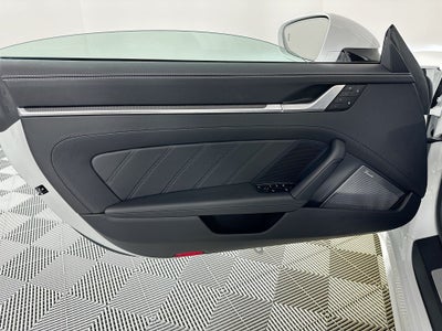 2024 Porsche 911 Turbo S Cabriolet