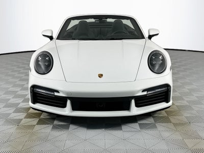 2024 Porsche 911 Turbo S Cabriolet
